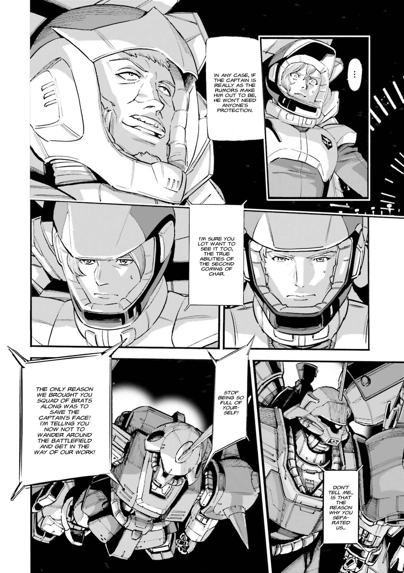 Page 15 Chapter 8 Mobile Suit Gundam UC (Unicorn) - Bande Dessinée: Episode 0