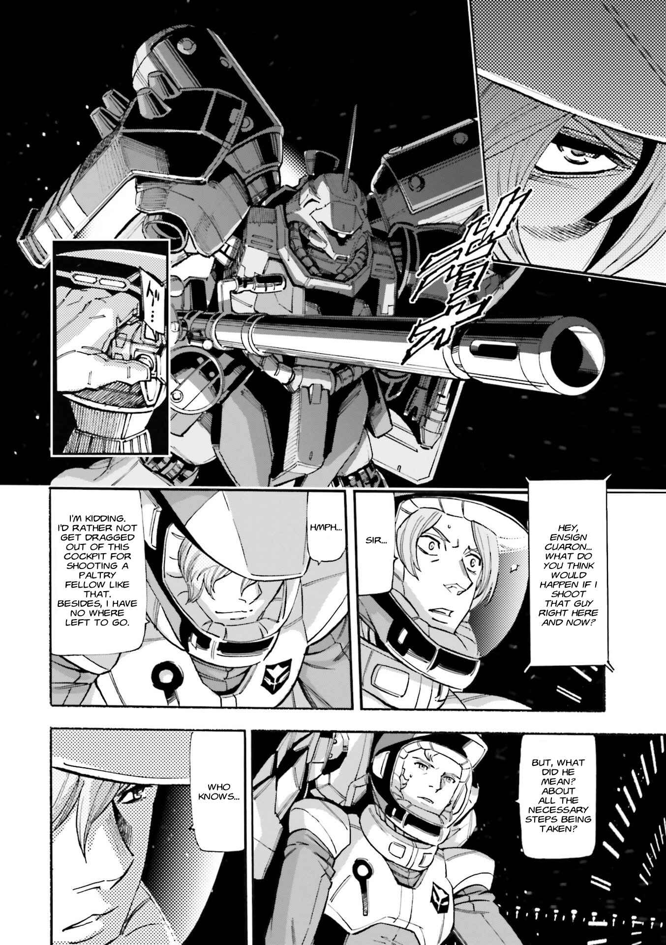 Page 17 Chapter 8 Mobile Suit Gundam UC (Unicorn) - Bande Dessinée: Episode 0