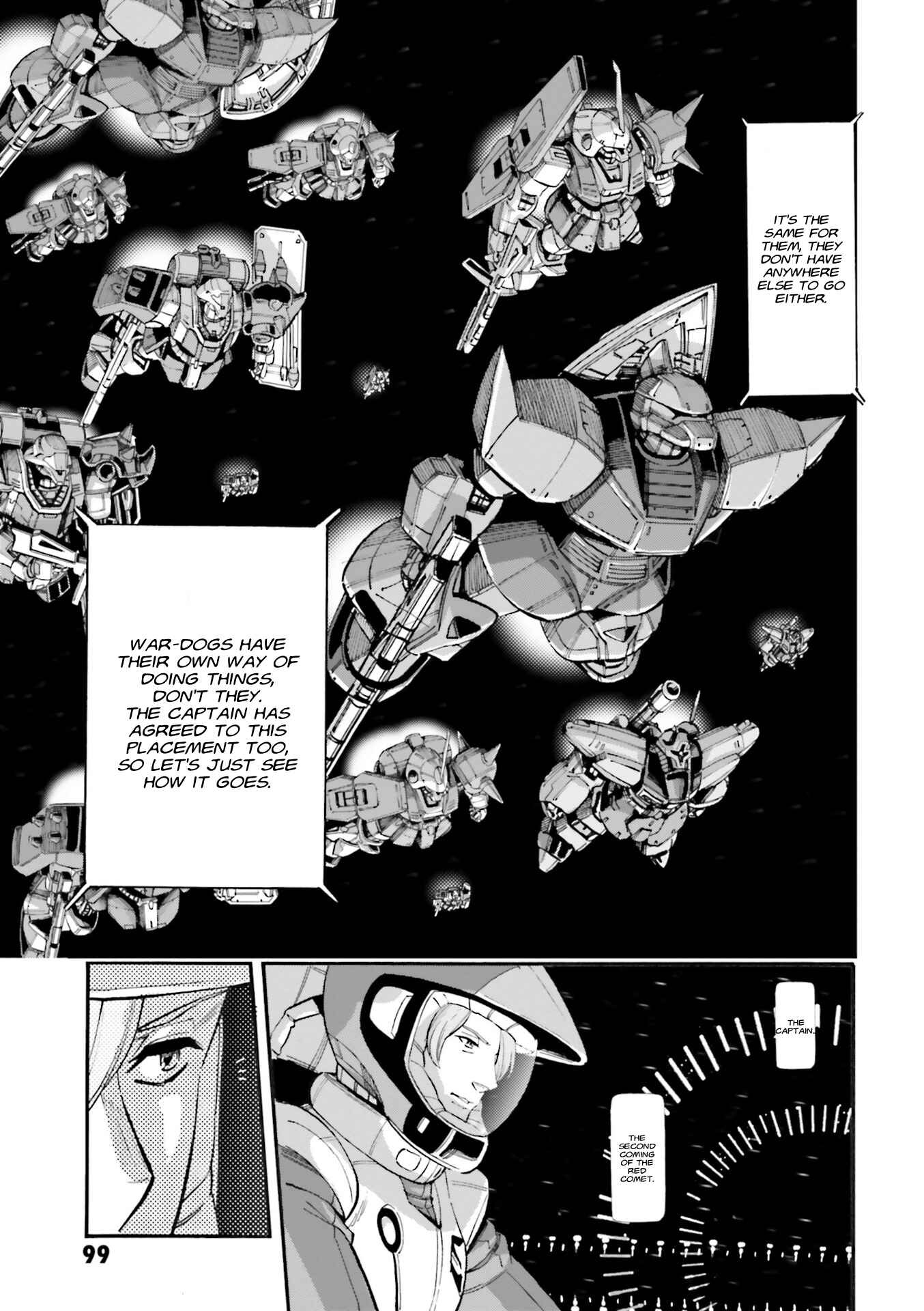 Page 18 Chapter 8 Mobile Suit Gundam UC (Unicorn) - Bande Dessinée: Episode 0