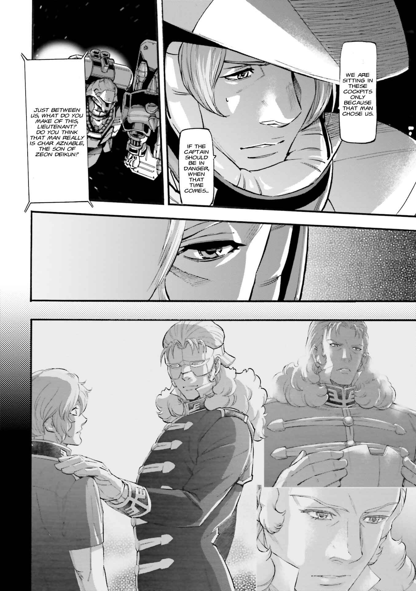 Page 19 Chapter 8 Mobile Suit Gundam UC (Unicorn) - Bande Dessinée: Episode 0