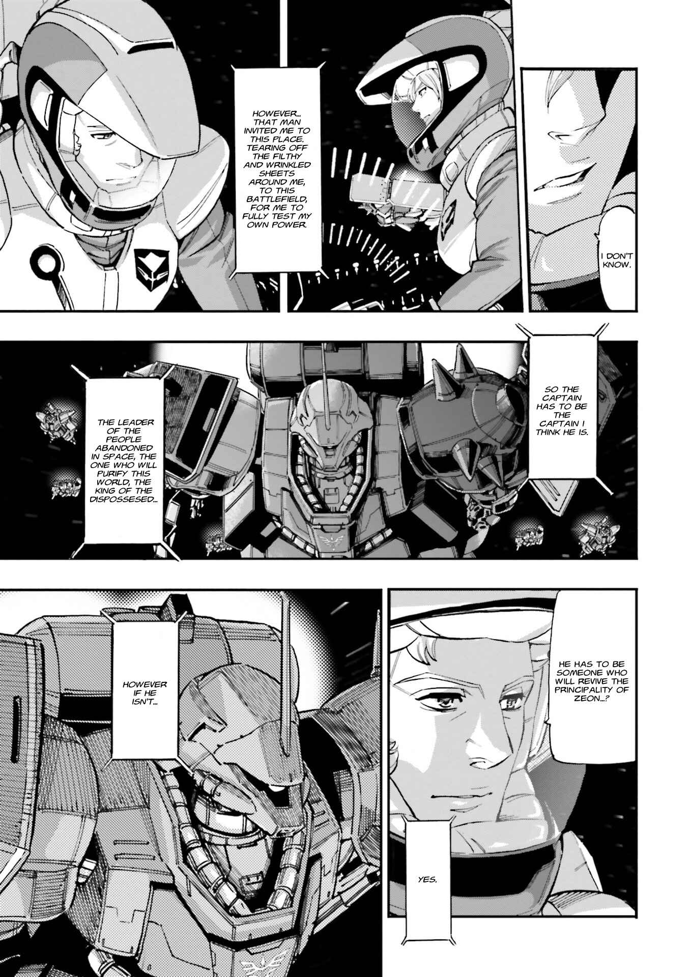 Page 20 Chapter 8 Mobile Suit Gundam UC (Unicorn) - Bande Dessinée: Episode 0