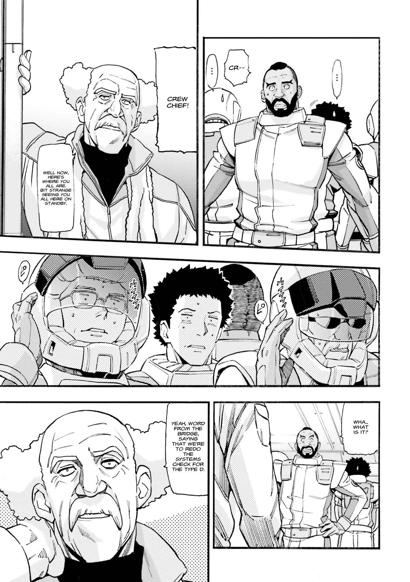 Page 26 Chapter 8 Mobile Suit Gundam UC (Unicorn) - Bande Dessinée: Episode 0