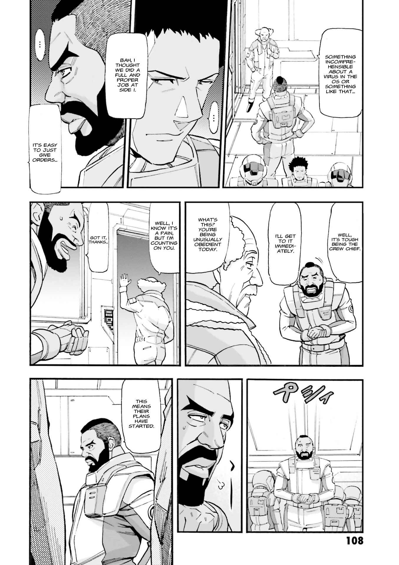 Page 27 Chapter 8 Mobile Suit Gundam UC (Unicorn) - Bande Dessinée: Episode 0