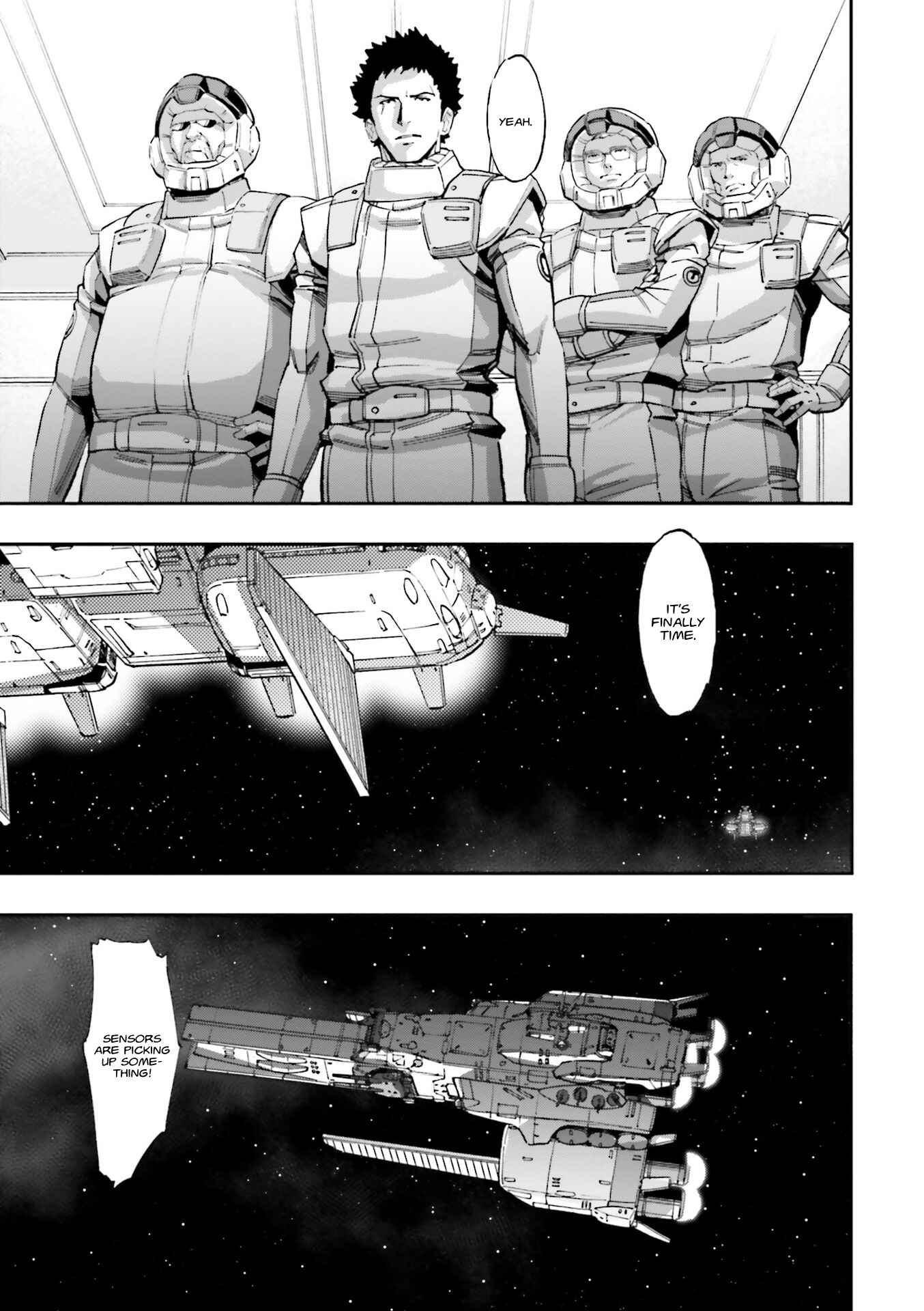 Page 28 Chapter 8 Mobile Suit Gundam UC (Unicorn) - Bande Dessinée: Episode 0