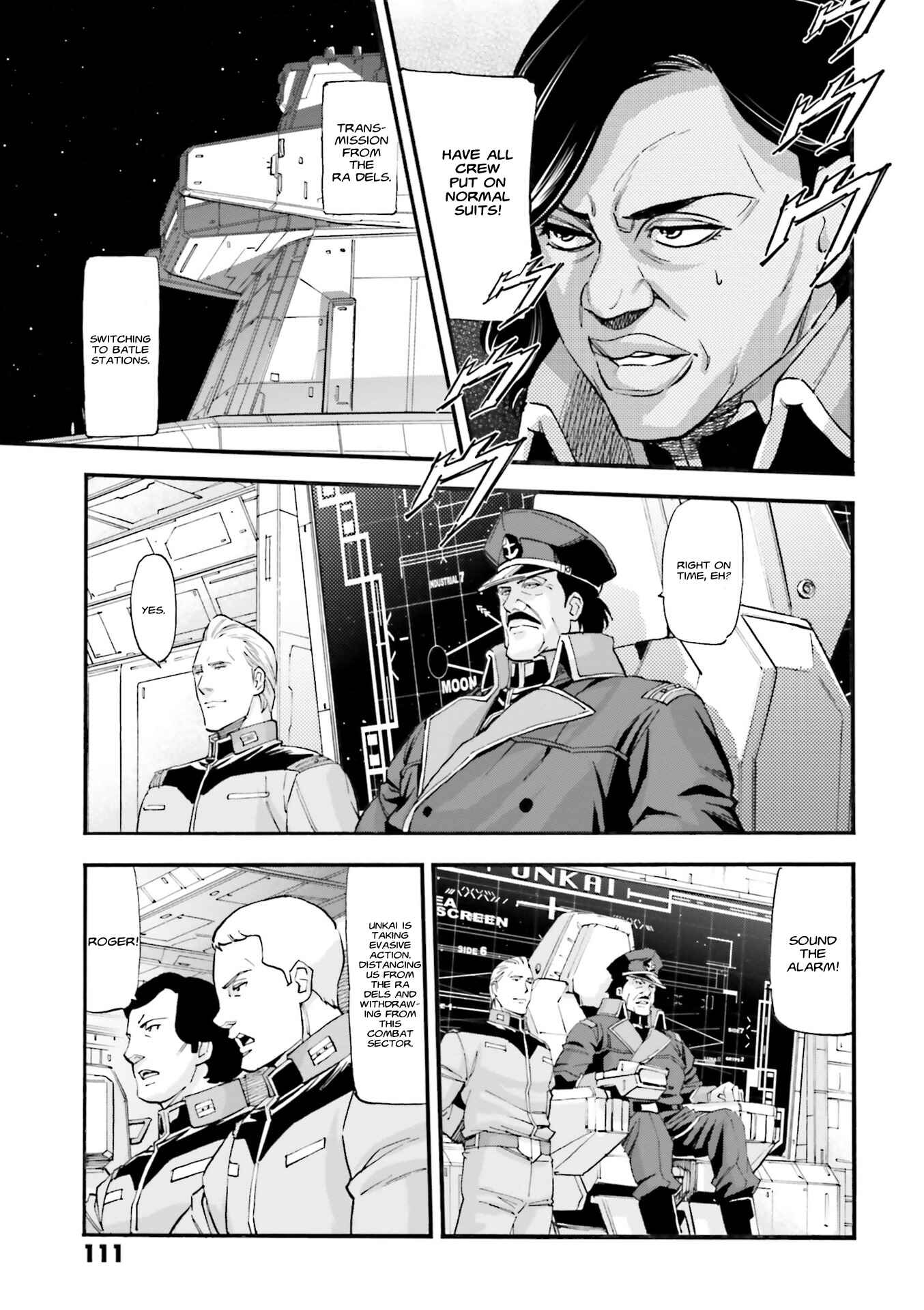 Page 30 Chapter 8 Mobile Suit Gundam UC (Unicorn) - Bande Dessinée: Episode 0