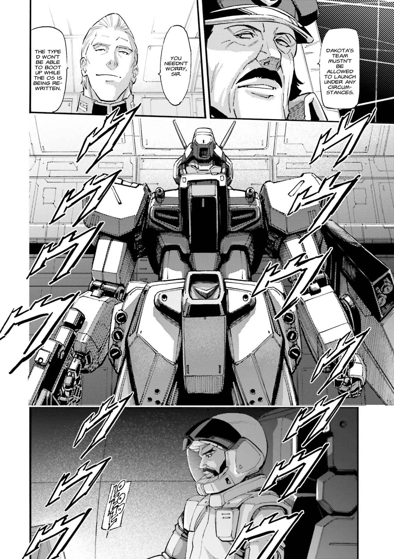 Page 31 Chapter 8 Mobile Suit Gundam UC (Unicorn) - Bande Dessinée: Episode 0