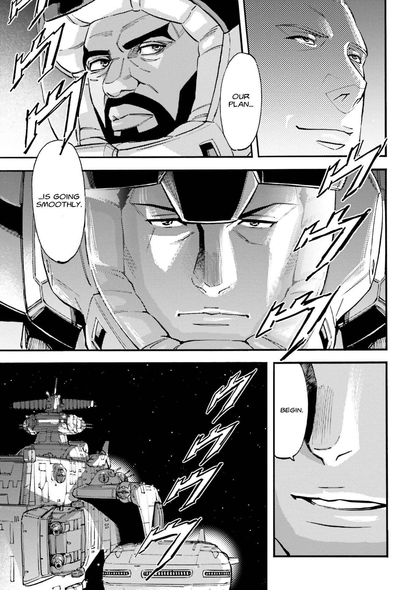 Page 32 Chapter 8 Mobile Suit Gundam UC (Unicorn) - Bande Dessinée: Episode 0