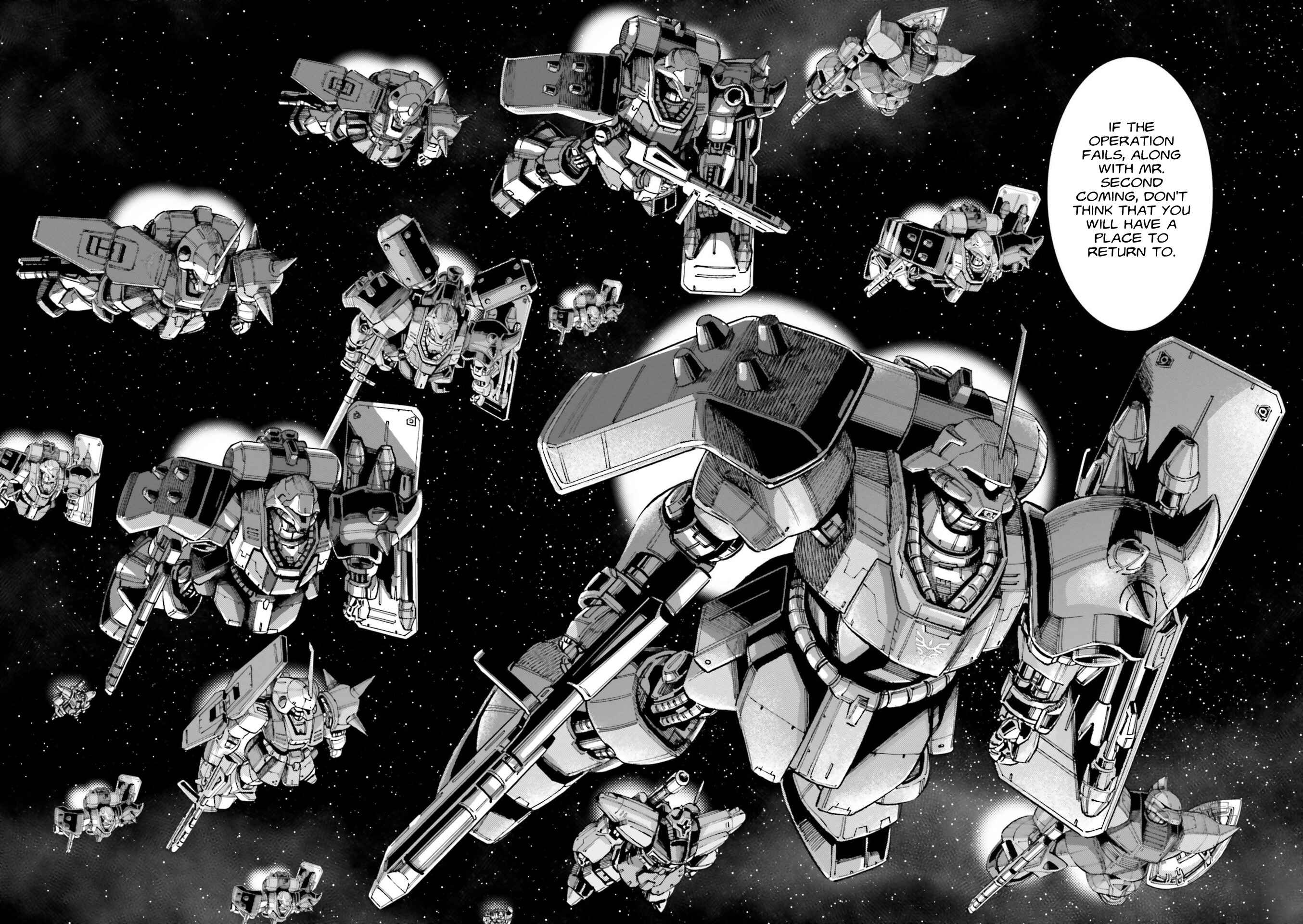 Page 6 Chapter 8 Mobile Suit Gundam UC (Unicorn) - Bande Dessinée: Episode 0