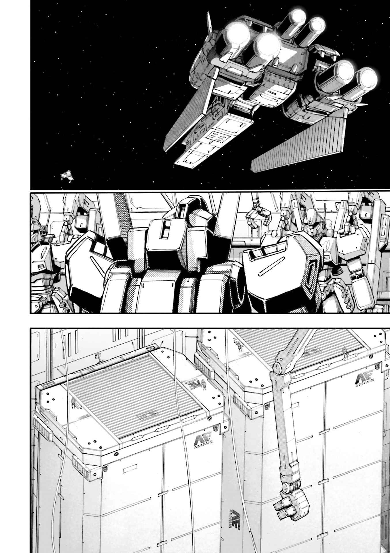 Page 7 Chapter 8 Mobile Suit Gundam UC (Unicorn) - Bande Dessinée: Episode 0