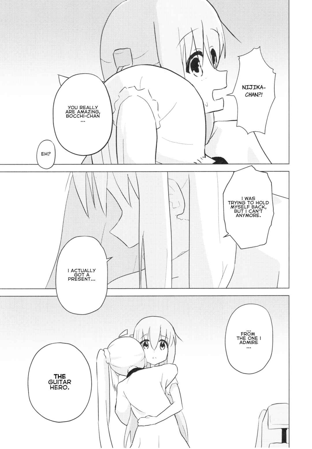 Page 10 Chapter Unknown_93f1 Bocchi the Rock! - Boniji the Rock! (Doujinshi)