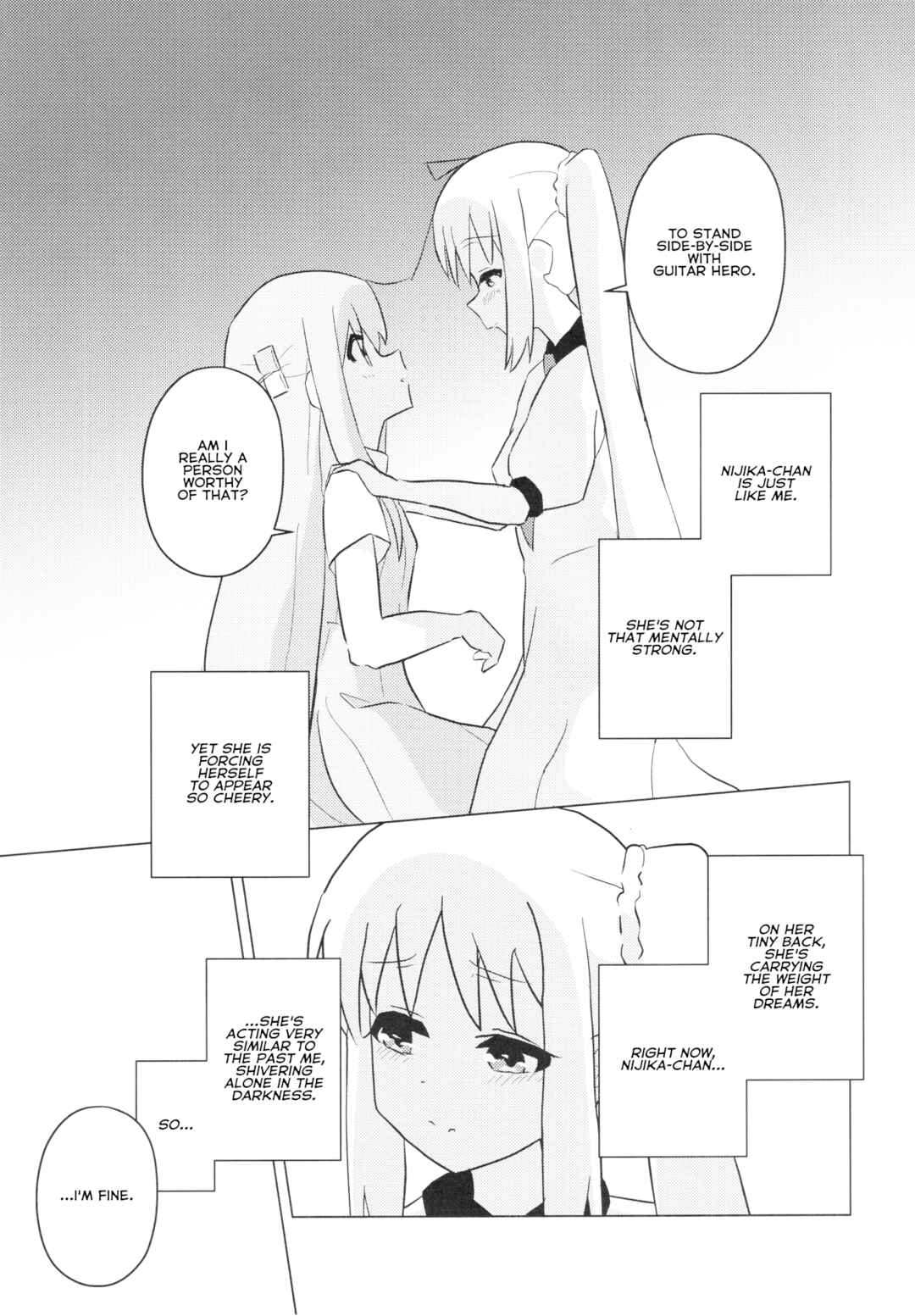 Page 12 Chapter Unknown_93f1 Bocchi the Rock! - Boniji the Rock! (Doujinshi)