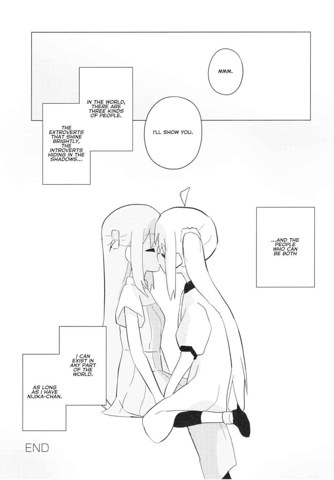 Page 16 Chapter Unknown_93f1 Bocchi the Rock! - Boniji the Rock! (Doujinshi)