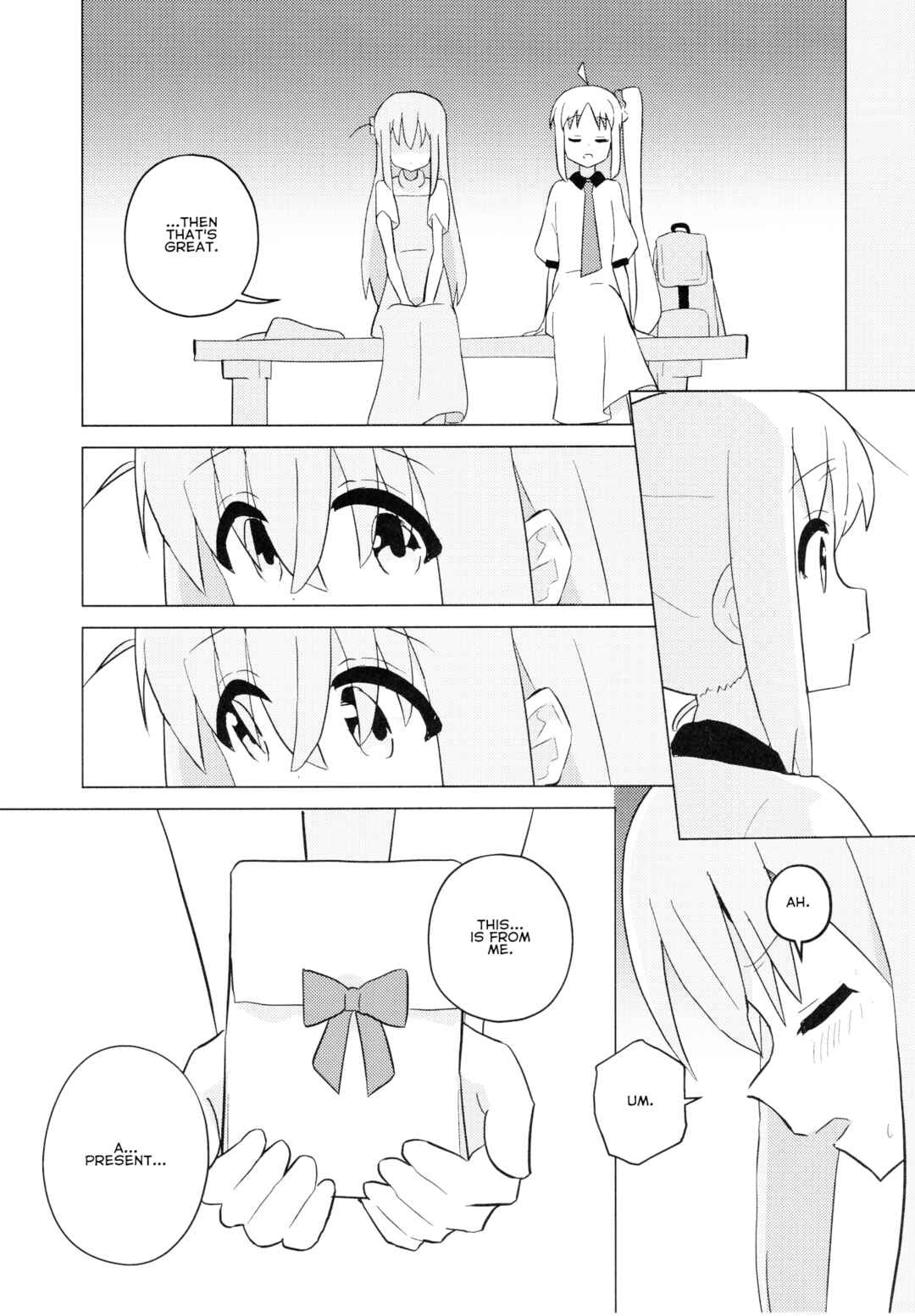 Page 8 Chapter Unknown_93f1 Bocchi the Rock! - Boniji the Rock! (Doujinshi)