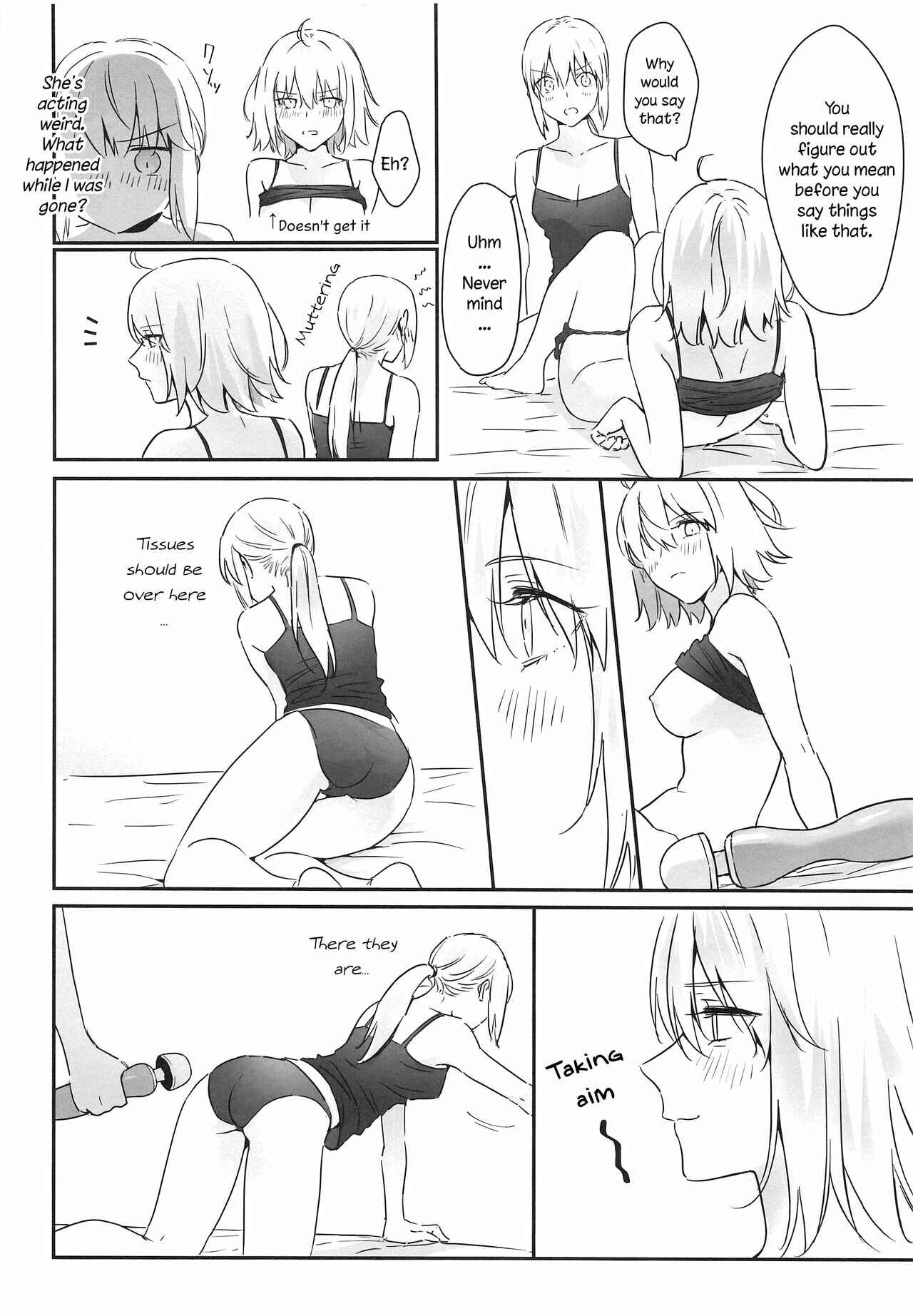 Page 29 Chapter Unknown_5cf0 Fate/Grand Order - alters secret. (Doujinshi)