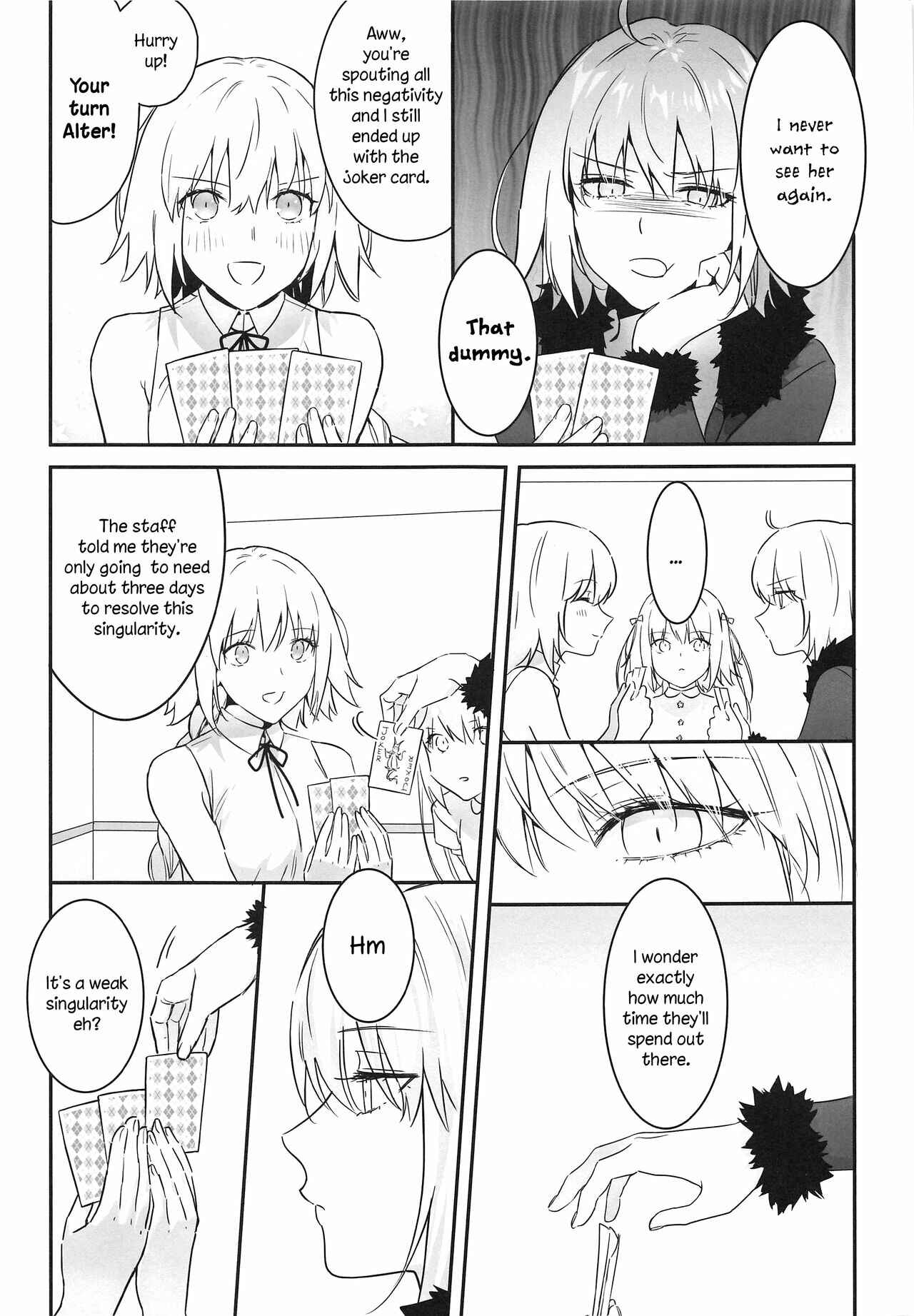 Page 4 Chapter Unknown_5cf0 Fate/Grand Order - alters secret. (Doujinshi)