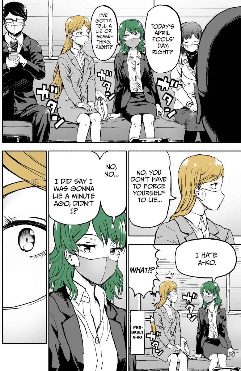 Page 2 Chapter Unknown_68dc Densha de Mikaketa OL Futarigumi no Jitsuroku
