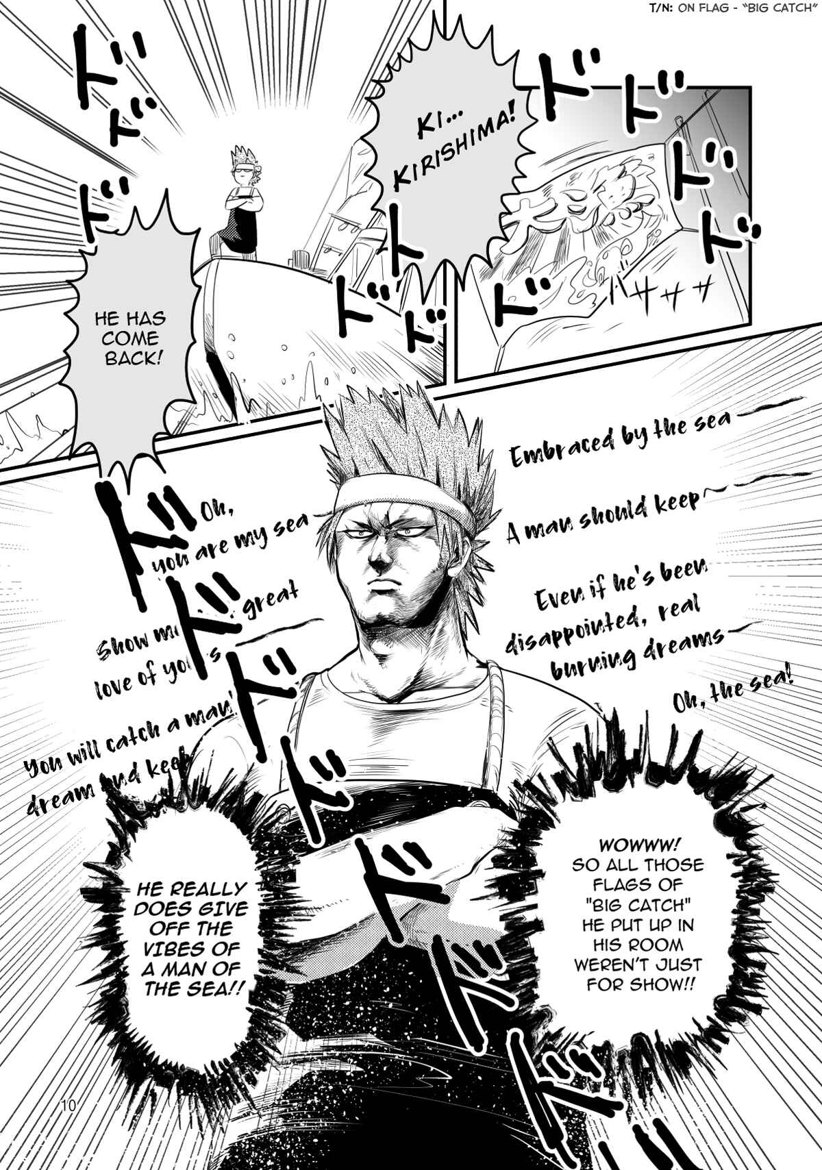 Page 10 Chapter Unknown_e8d1 Boku no Hero Academia - Kanshokudou to minato no blues  (Doujinshi)