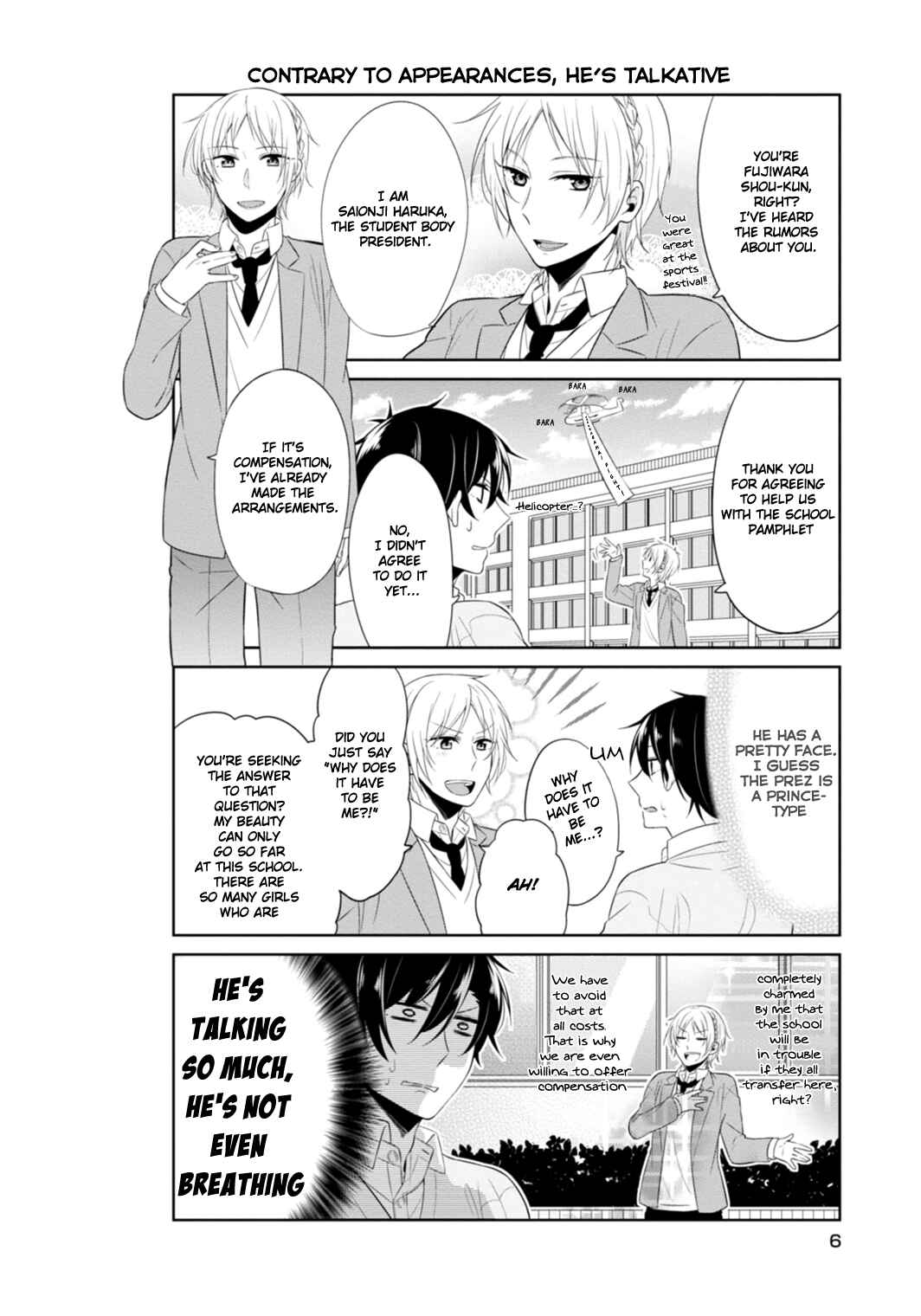 Page 10 Chapter 8 S Suto na Fujiwara-kun
