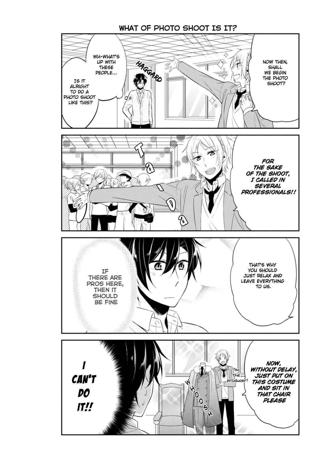 Page 16 Chapter 8 S Suto na Fujiwara-kun