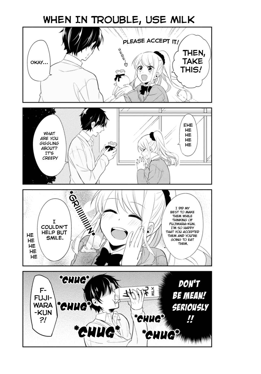 Page 18 Chapter 4 S Suto na Fujiwara-kun