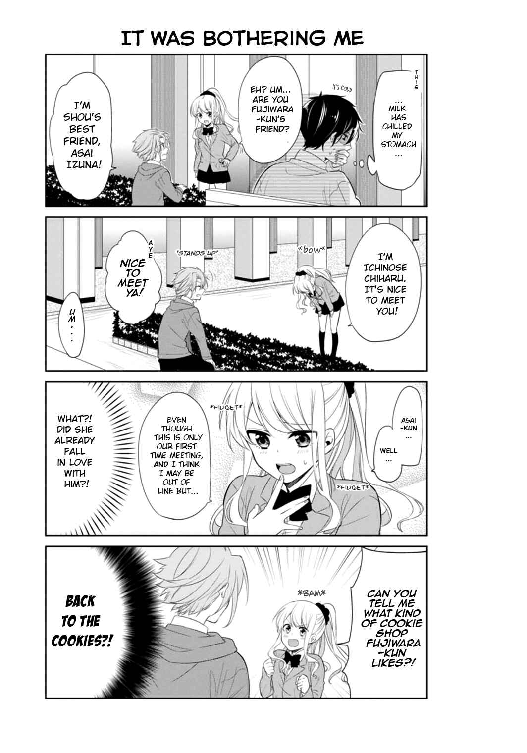Page 8 Chapter 4 S Suto na Fujiwara-kun