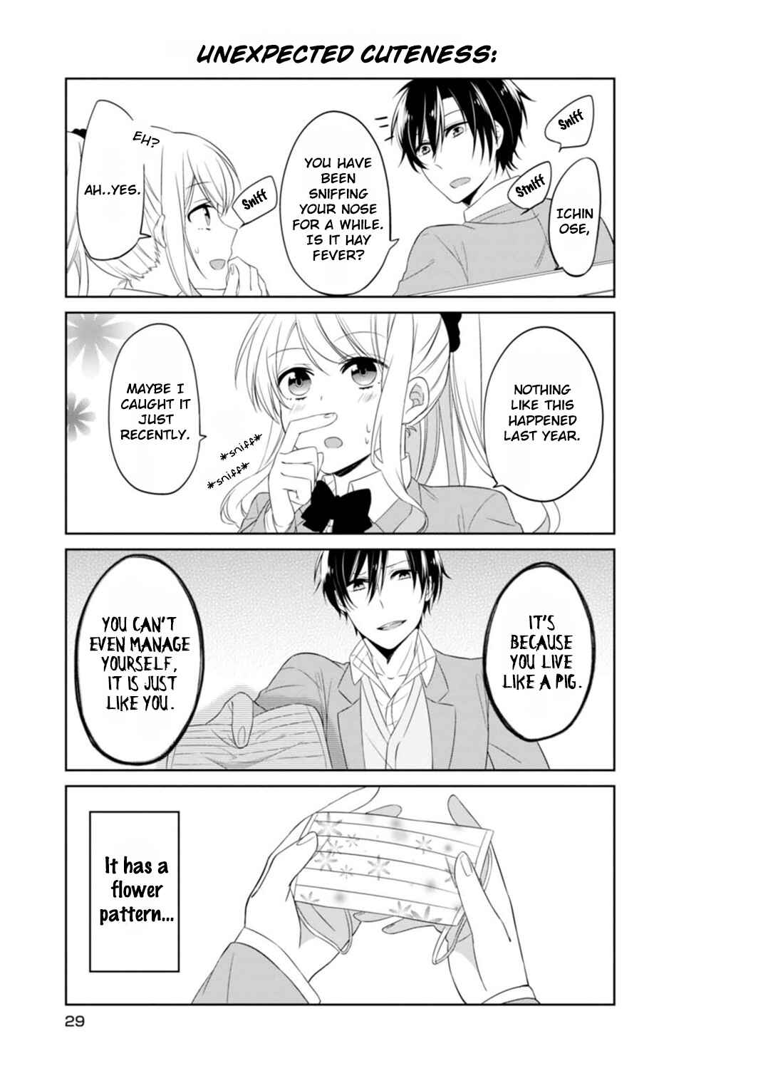 Page 9 Chapter 2 S Suto na Fujiwara-kun