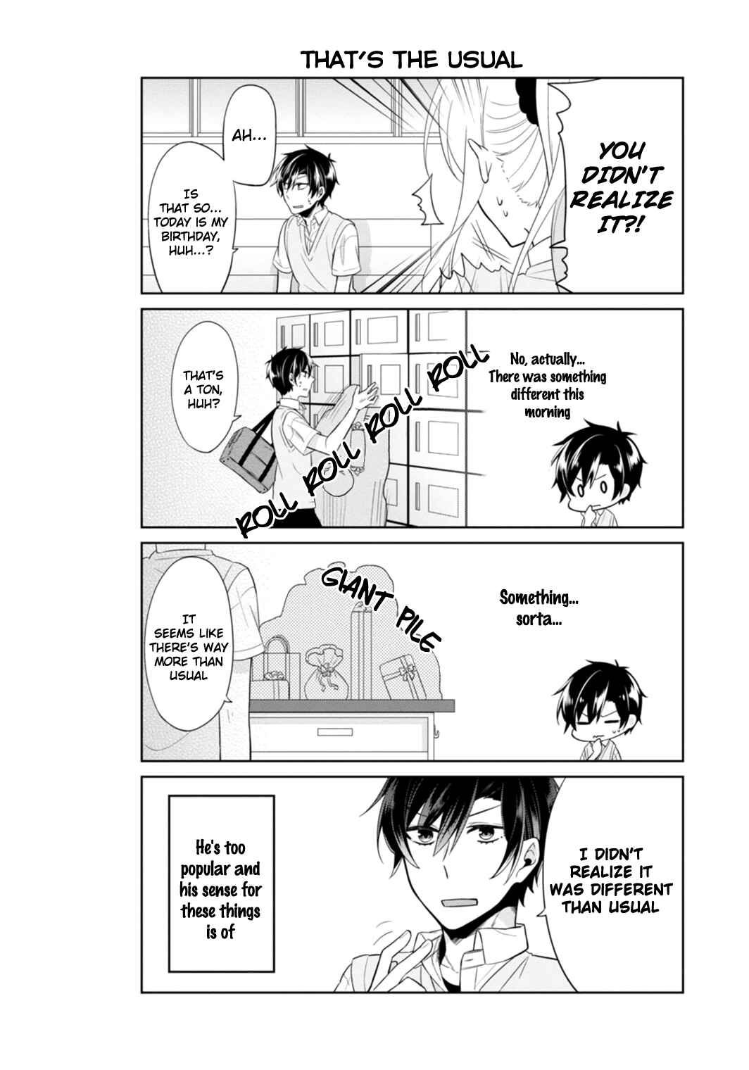 Page 13 Chapter 7.5 S Suto na Fujiwara-kun