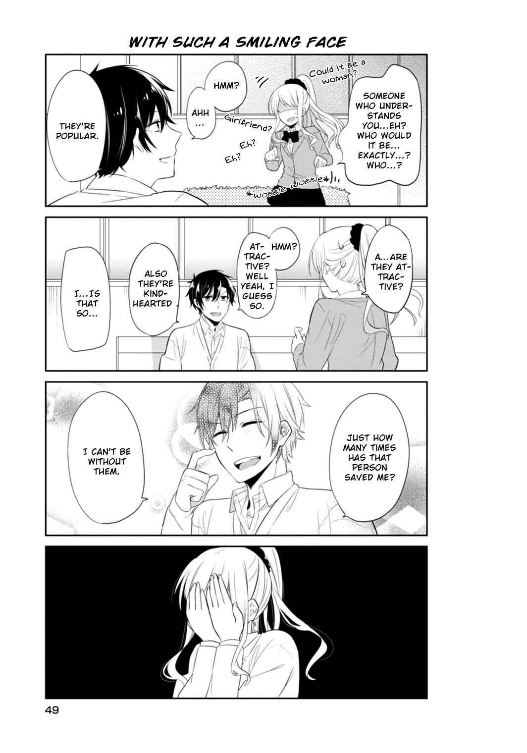 Page 16 Chapter 3 S Suto na Fujiwara-kun