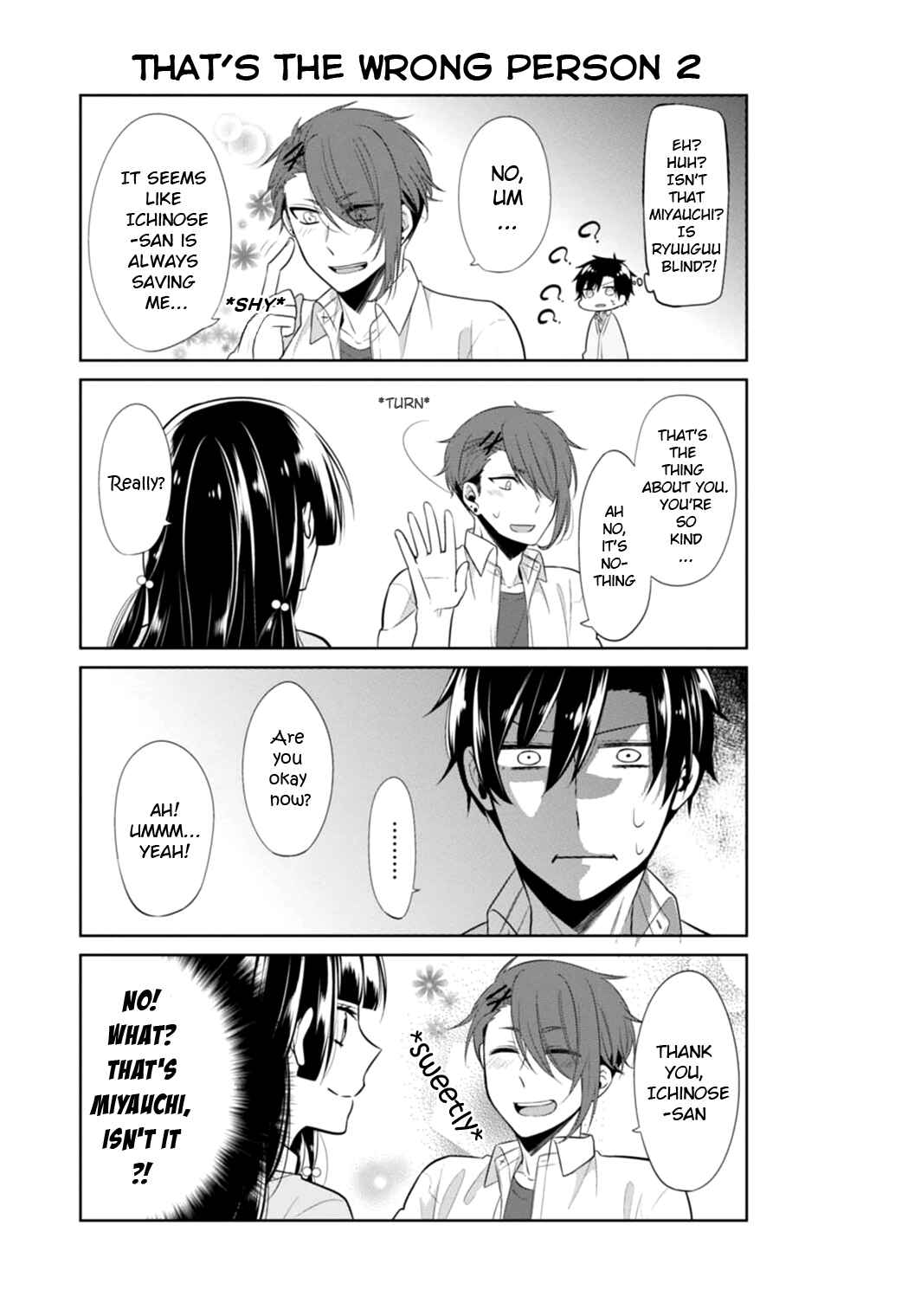 Page 16 Chapter 6 S Suto na Fujiwara-kun
