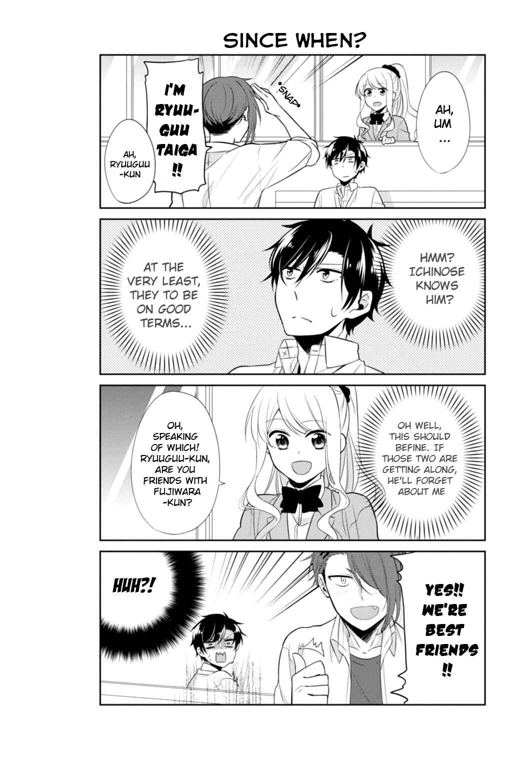 Page 9 Chapter 6 S Suto na Fujiwara-kun
