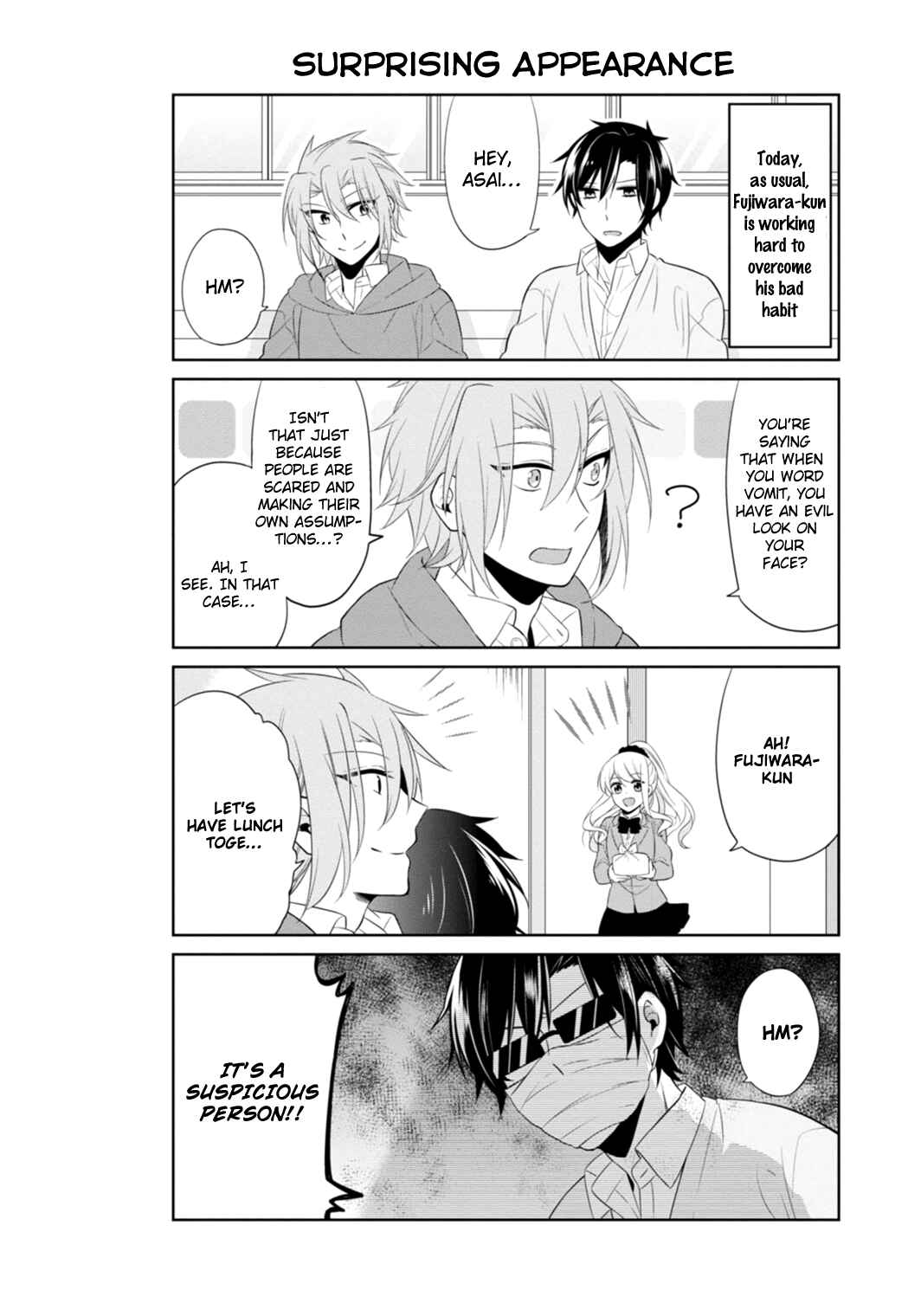 Page 5 Chapter 9 S Suto na Fujiwara-kun
