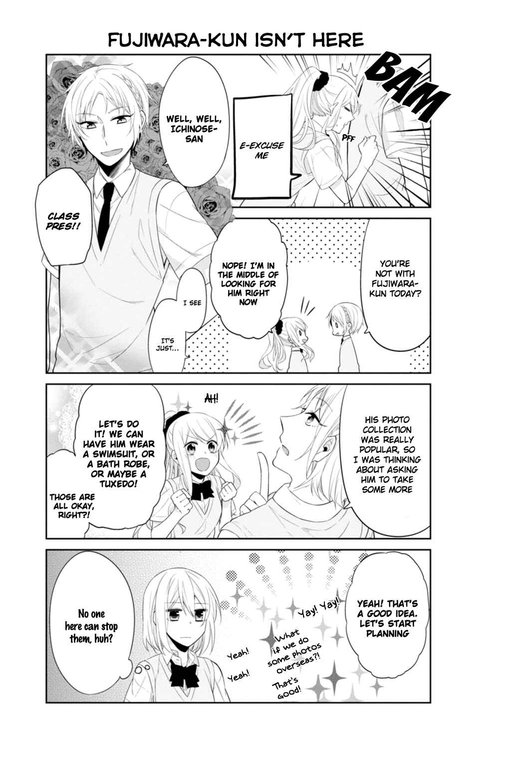 Page 10 Chapter 13.5 S Suto na Fujiwara-kun