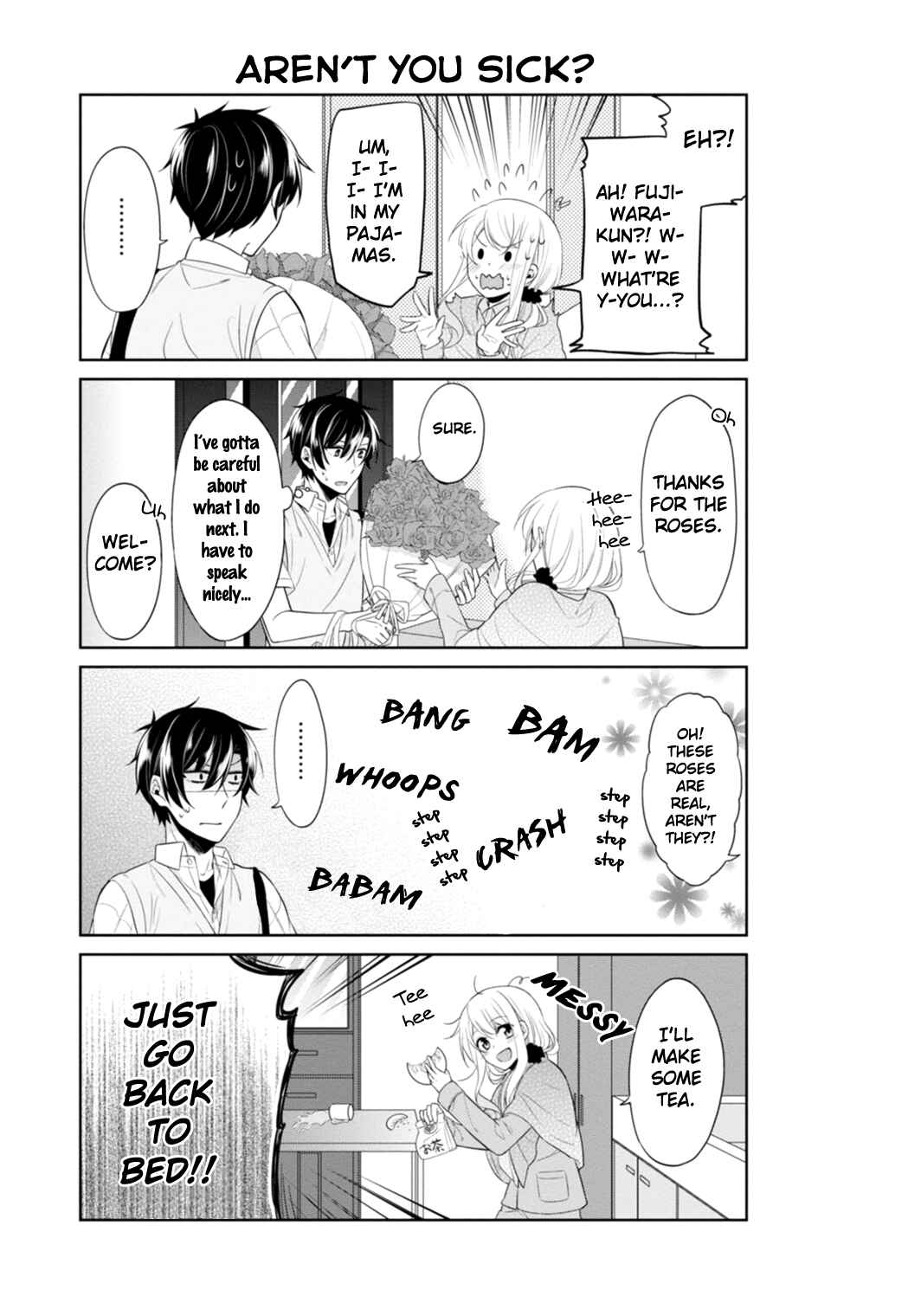 Page 12 Chapter 13 S Suto na Fujiwara-kun