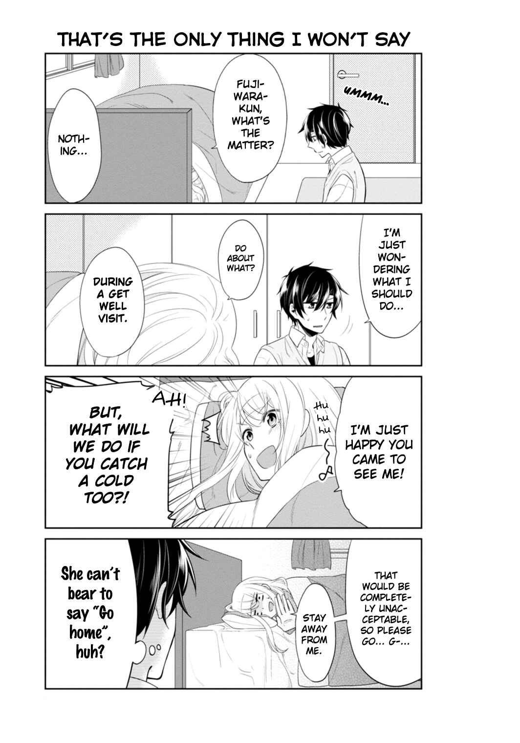 Page 14 Chapter 13 S Suto na Fujiwara-kun