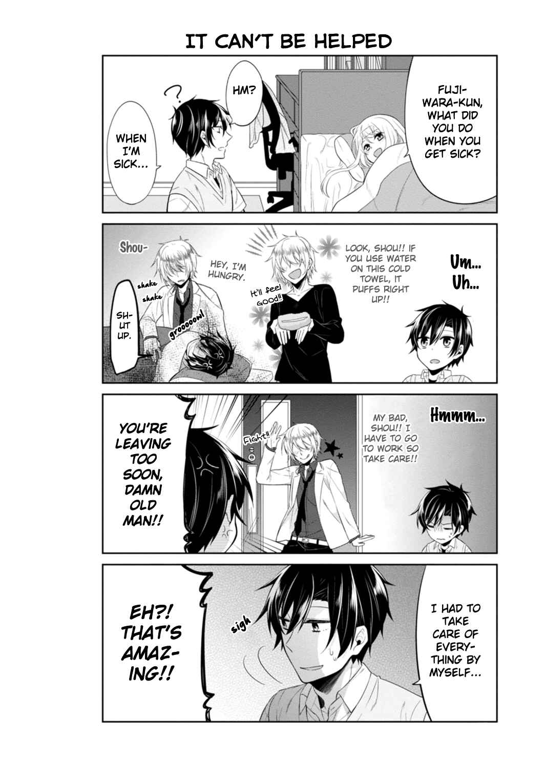 Page 15 Chapter 13 S Suto na Fujiwara-kun