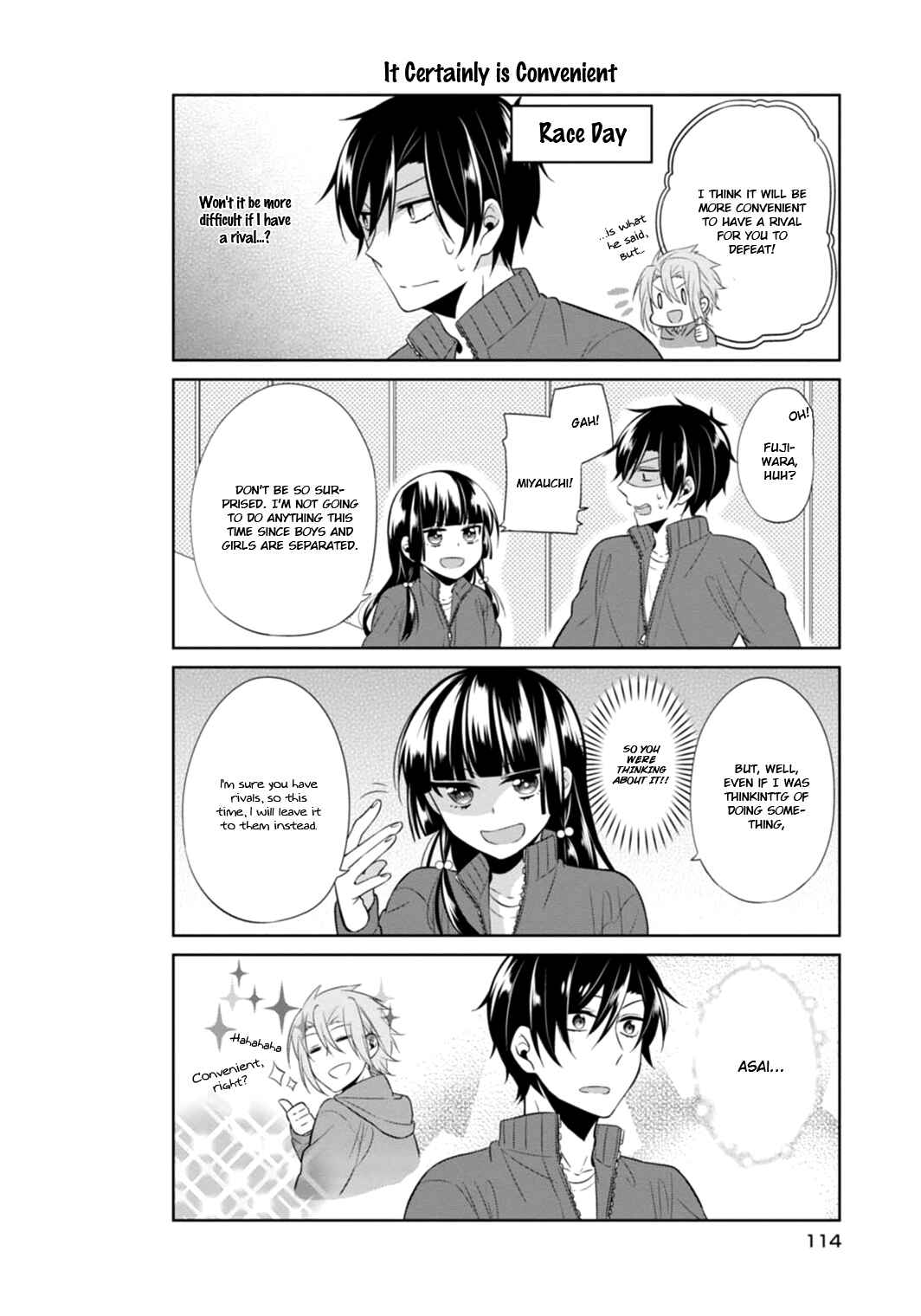 Page 7 Chapter 7 S Suto na Fujiwara-kun
