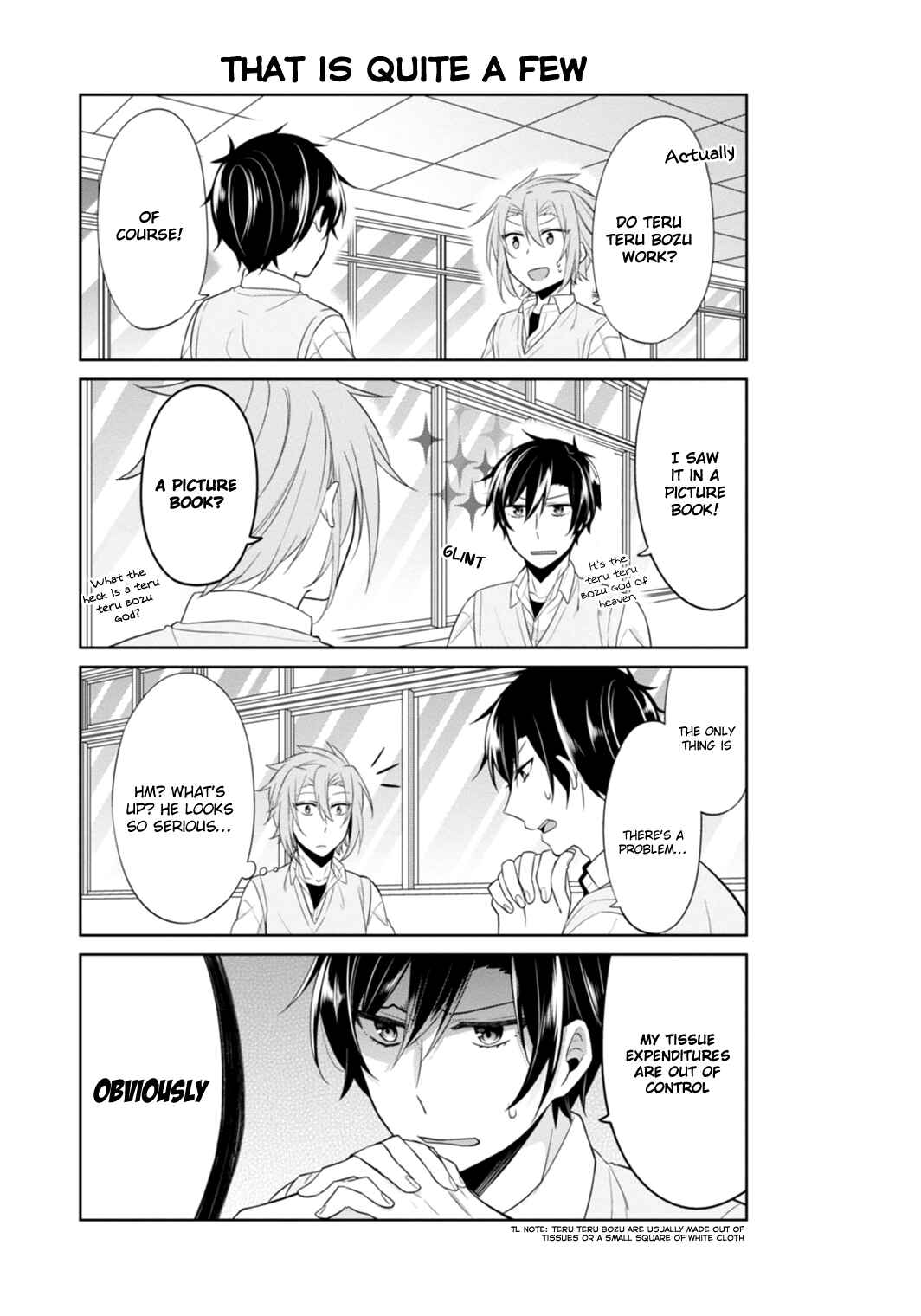 Page 8 Chapter 12 S Suto na Fujiwara-kun