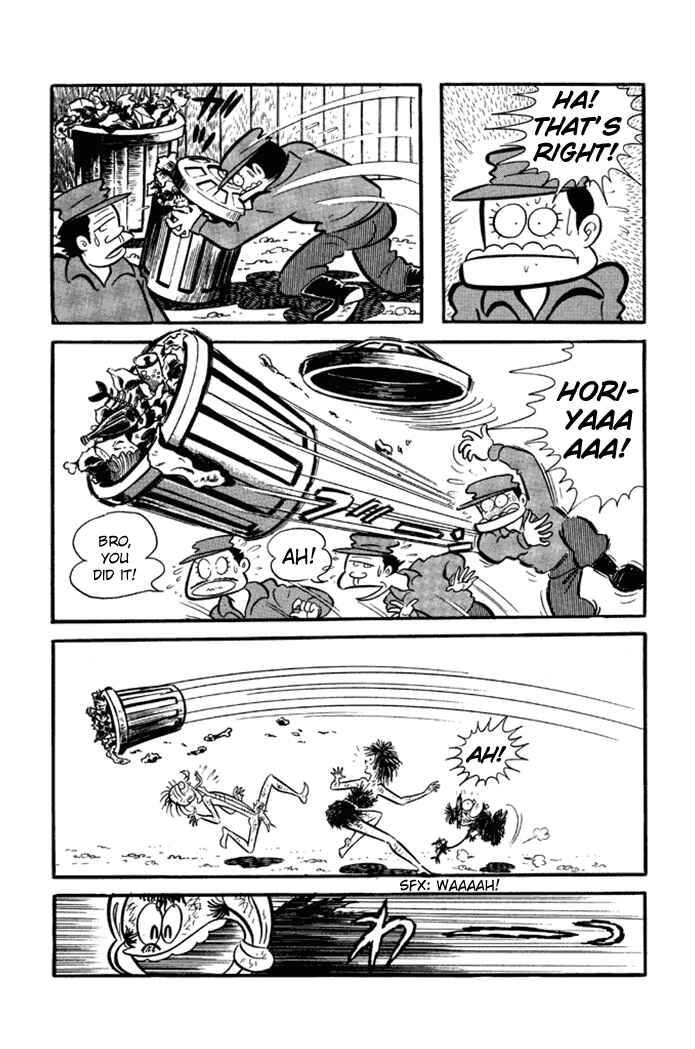 Page 9 Chapter 1 Omorai-kun
