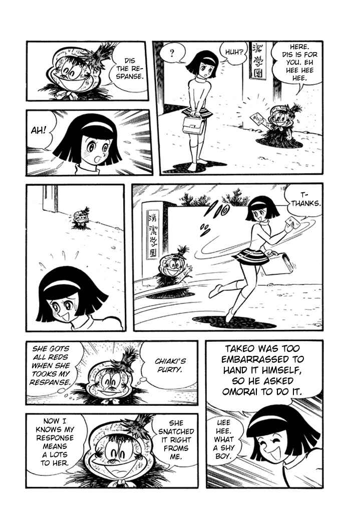 Page 11 Chapter 6 Omorai-kun