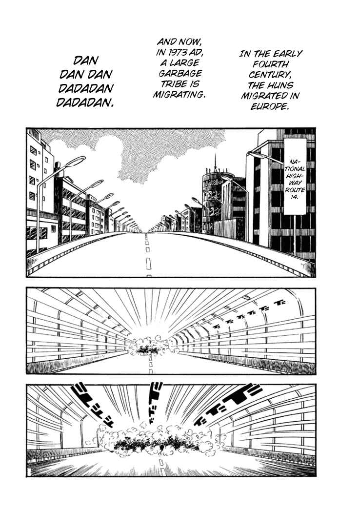 Page 32 Chapter 19 Omorai-kun