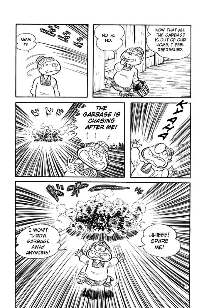 Page 34 Chapter 19 Omorai-kun