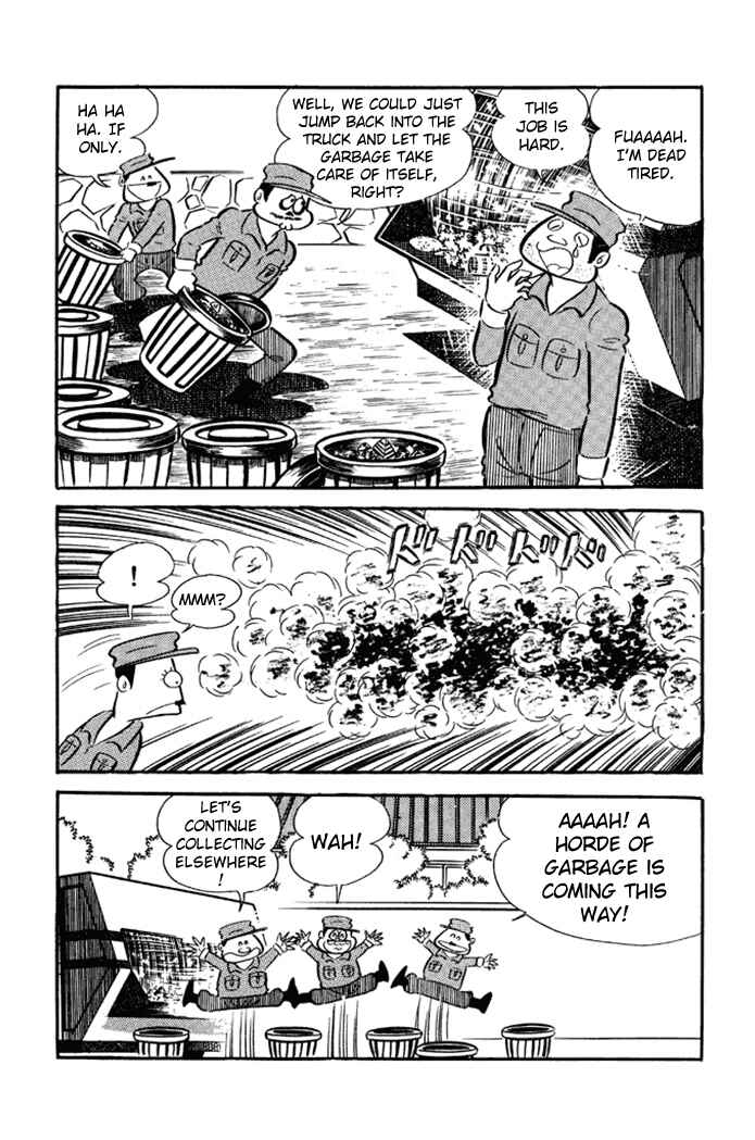 Page 38 Chapter 19 Omorai-kun