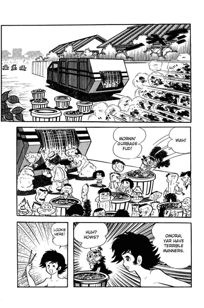 Page 40 Chapter 19 Omorai-kun