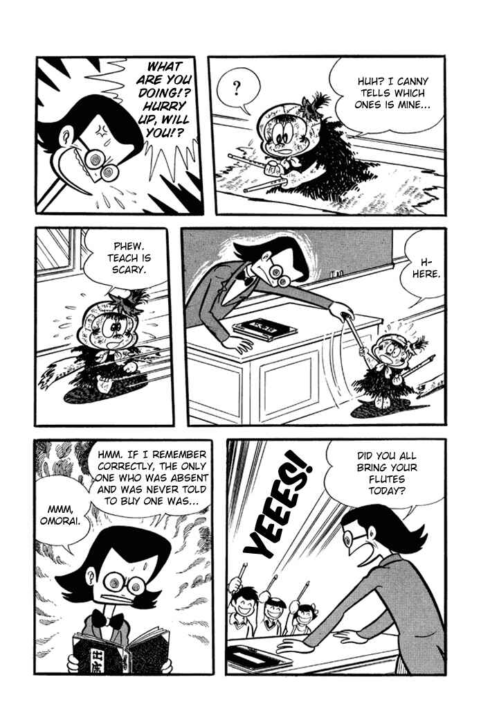 Page 11 Chapter 8 Omorai-kun