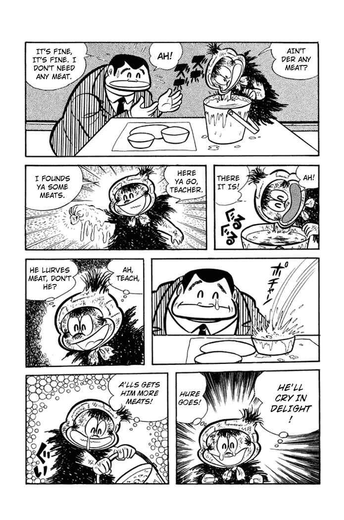 Page 8 Chapter 3 Omorai-kun