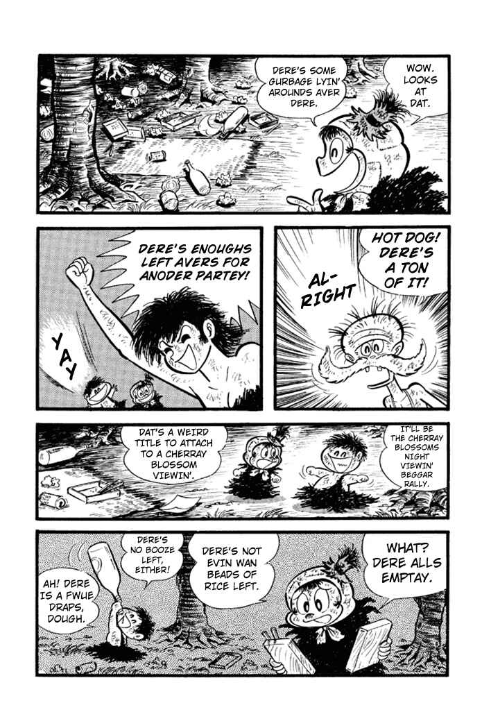 Page 10 Chapter 16 Omorai-kun