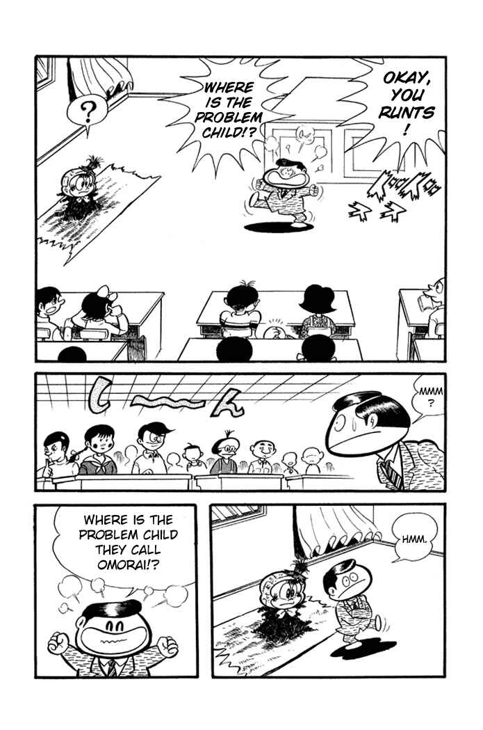 Page 8 Chapter 11 Omorai-kun