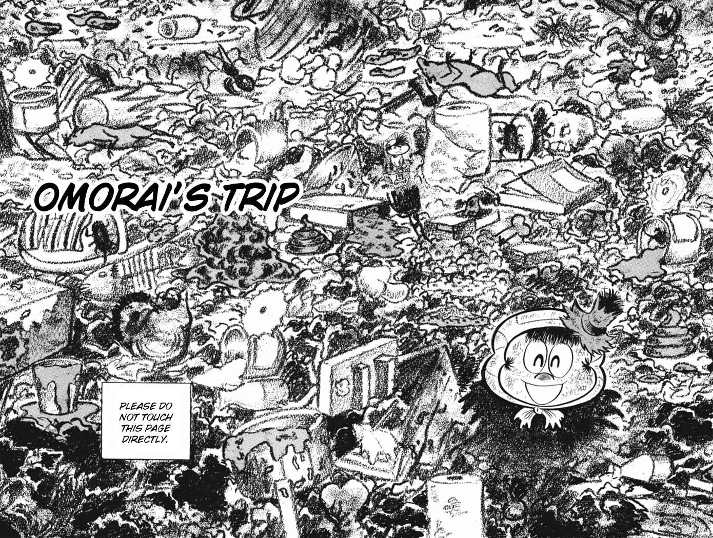 Page 1 Chapter 21 Omorai-kun