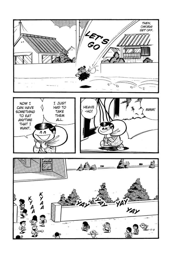 Page 16 Chapter 21 Omorai-kun