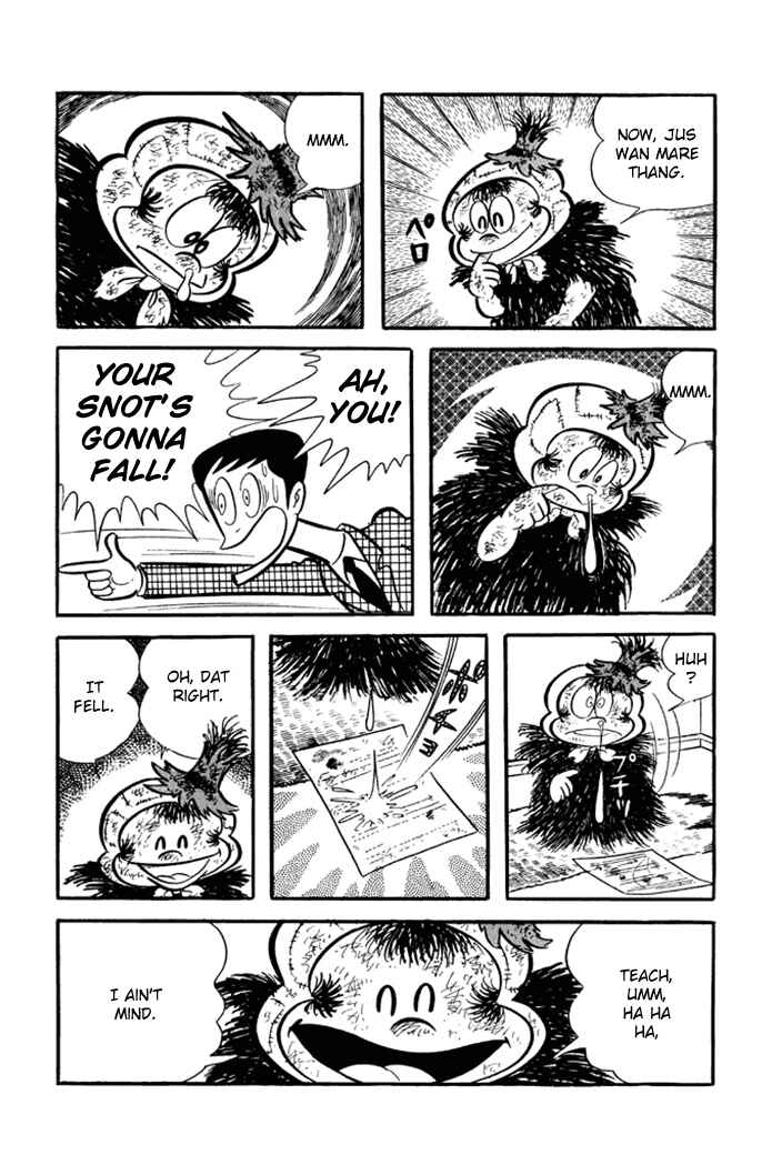 Page 10 Chapter 2 Omorai-kun